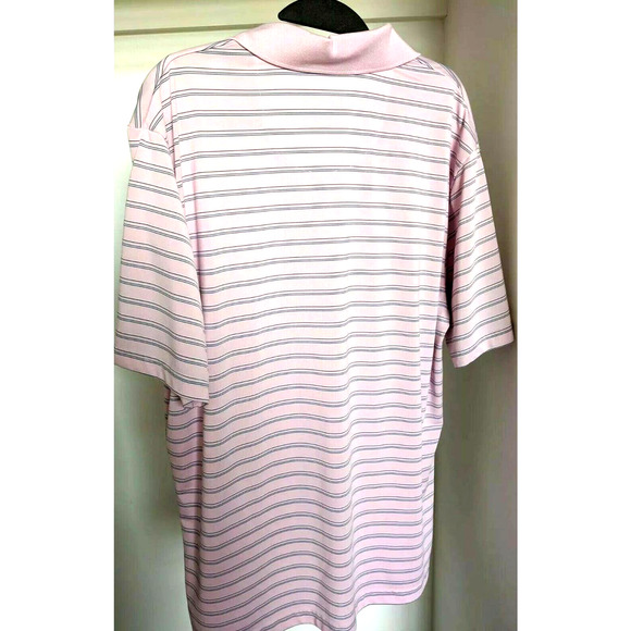 Jack Nicklaus StayDri Striped Short Sleeve Polo - Picture 5 of 6